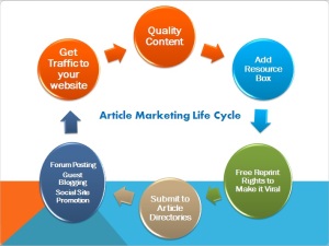 Article Marketing Life Cycle